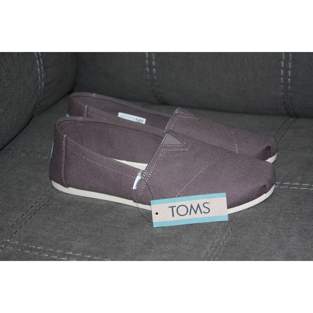 Toms Gray Women's Flats